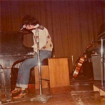 Billy Joel Miami Convention Center April 1st 1972 PHOTO: Susan Geiser