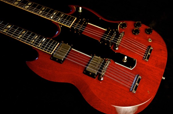 Jimmy Page Gibson SG Doubleneck  PHOT: Lisa Johnson