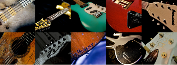 108 Rock Star Guitars Lisa Johnson