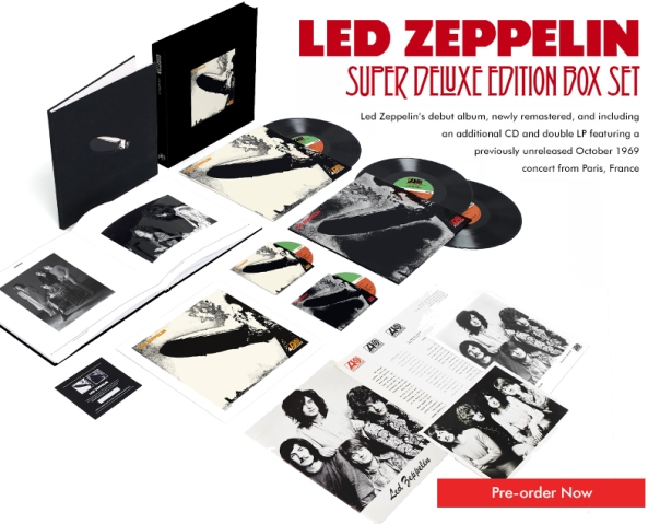 led zeplin delux box set